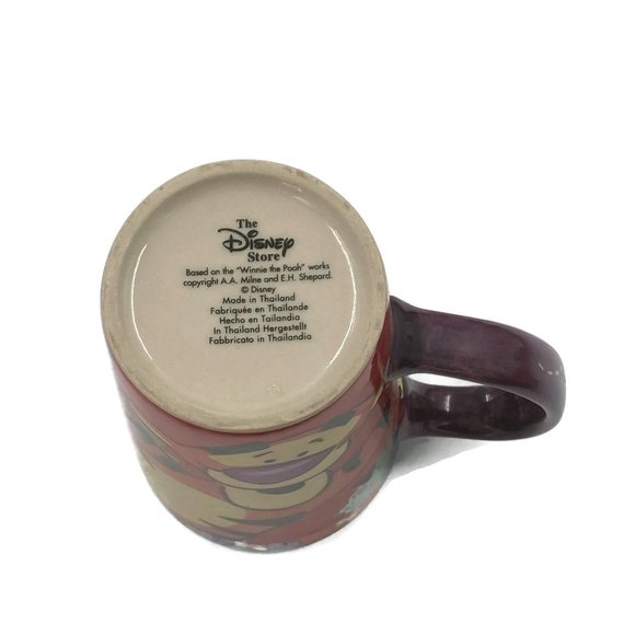 Disney Winnie the Pooh Tigger Piglet Large Mug - Picture 6 of 6